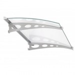 1500 Arched Glass Canopy